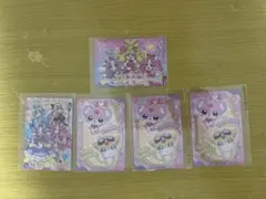 プリキュア キラキラカードグミ バトンタッチ