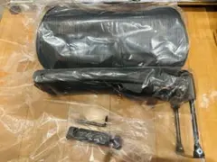 アーロンチェア リマスタード用 ヘッドレスト 未使用品グラファイト　互換品