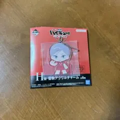 一番くじ劇場版ハイキュー!!ゴミ捨て場の決戦2G賞音駒アクリルチャーム リエーフ