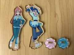 ひろがるスカイ！プリキュア ミニアクリルスタンド２弾 ましろ ソラのサムネイル