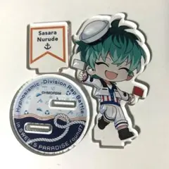 ヒプノシスマイク スイパラコラボ　アクリルスタンド　白膠木簓