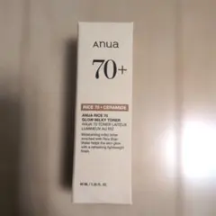 【新品未開封】Anua 70+ RICE 70 + CERAMIDE 40mlのサムネイル