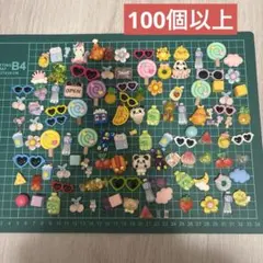 デコパーツ　カボション　100個　まとめ売り