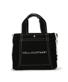 JILL by JILLSTUART フリルトートバッグ 小