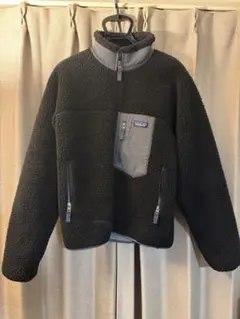 【希少】パタゴニア レトロX フリース 黒×黒 オールブラック　廃盤　Sサイズ