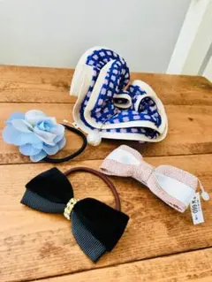 ヘアアクセサリーセット