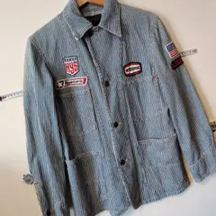 B-6　hysteric glamour ジャケット カバーオール