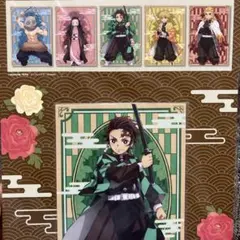 新品☆鬼滅の刃　ポストカード　5枚セット