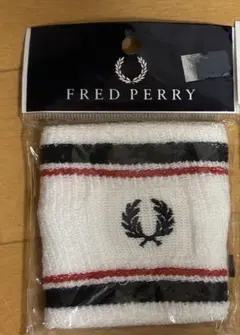 【新品・未使用】FRED PERRY リストバンド