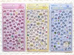 【正規品‼️】　ボンボンドロップシール　しずくちゃん　3枚セット