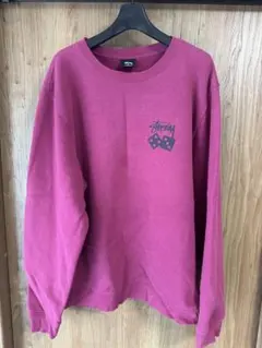 【希少】ポルトガル製　stussy ステューシー　スウェット　パーカー　ダイス 希少】ポルトガル製 stussy ステューシー スウェット パーカー ダイス