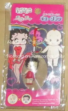 キュージョン ベティちゃん キューピー 根付けストラップ - メルカリ
