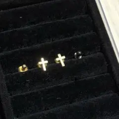 レディース ピアス(両耳用)