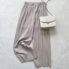 フィフス◇ワイドプリーツパンツ Y２K カジュアル モード オフィス S