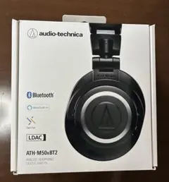 オーディオテクニカATH-M50xBT2 中古美品 audio-technica 【中古】ATH-M50xBT2【日本橋】 – e☆イヤホン