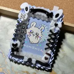 115 ホイップデコ　メイドうさぎ　パステルブルー　トレカケース