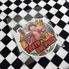 ワンピース ルフィ 東京限定 シール