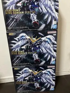 MGSD ウィングガンダムゼロ EW【未組立品】 ハイエンドSDガンプラ「MGSD」の第3弾「ウイングガンダムゼロ EW」解禁
