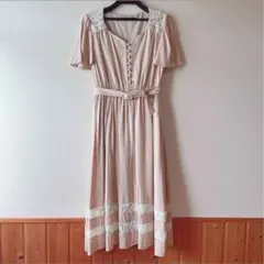 フレアーワンピース クラシカル Fi.n.t ananotherangelus