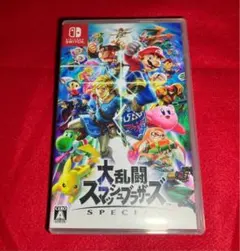 スマブラ　大乱闘スマッシュブラザーズSPECIAL