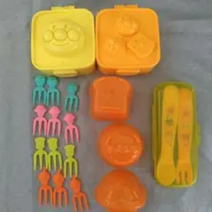 アンパンマン 弁当箱いろいろセット カラフルのサムネイル