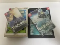 ゼルダの伝説　ブレスオブザワイルド&ティアーズオブザキングダム　2本セット