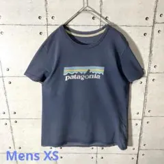 Patagonia パタゴニア Ｔシャツ オーガニックコットン ネイビー XS