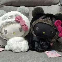 ハローキティ こあくま×てんし BIGぬいぐるみ 2種セット