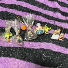 メ*ル様 ドラゴンボール フィギュアストラップ 6個セット