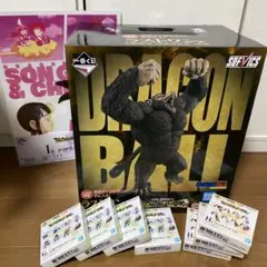 ドラゴンボール 1番くじ ラストワン 大猿悟空 オマケ付き - メルカリ