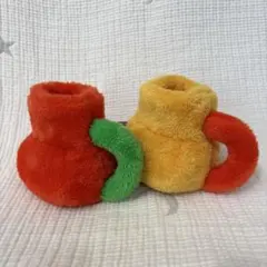 お値下げ中‼️TOFT トフト 小さな花瓶 ぬいぐるみ 2種セット