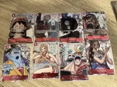 ワンピース カード 25周年 ウソップ ジンベエ ブルック フランキー