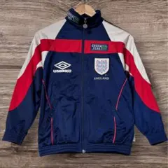 【レア】UMBRO イングランドGREEN FLAGトラックジャケットレディース