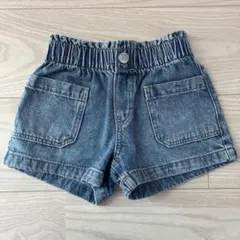 H&M デニムショートパンツ