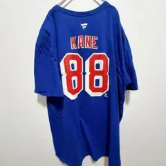 Fanatics Tシャツ NHL ナンバリング 88 青 2XL レンジャースのサムネイル
