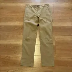 GREEN LABEL RELAXING ベージュ スラックス Lのサムネイル