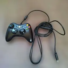 Xbox 360 有線コントローラー 黒