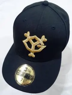 NEW ERA ニューエラ 読売ジャイアンツ 59FIFTY キャップ ゴールド