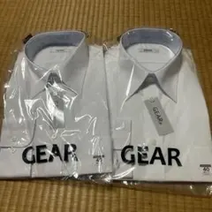 即発送　ワイシャツ　2枚　白40-82GEAR 新品