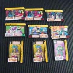 ドラゴンボールカードセット 9枚