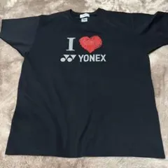 YONEXブラック ユニTシャツ Lサイズ