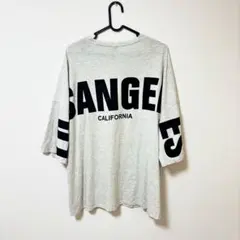 激安！ビッグTシャツ　ロゴTシャツ