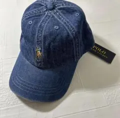 大人気　デニム　キャップ　ラルフローレン　キッズ 8-20t