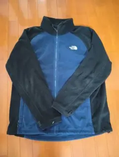 THE NORTH FACE フリース ジャケット ネイビー/ブラック　xxl