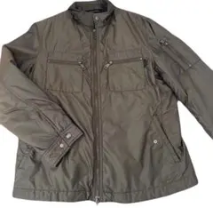 Calvin Klein 中綿ジャケット カーキ