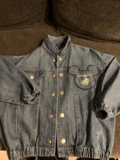 BREEZEミッキーマウス デニムジャケット