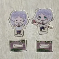 葬送のフリーレン ダイソー アクリルスタンド フリーレン