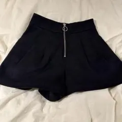 【美品✨】one way リングジップショートパンツ