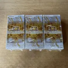 遊戯王 リミットオーバーコレクション ライバルズ 3Box シュリンク付き