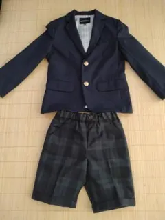 GREEN LABEL RELAXING スーツ・ブレザーセット 120